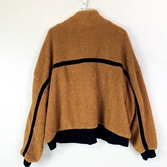 Fabletics Sepia/Black Spence Reversible Jacket Size 4X - Picture 4 of 7